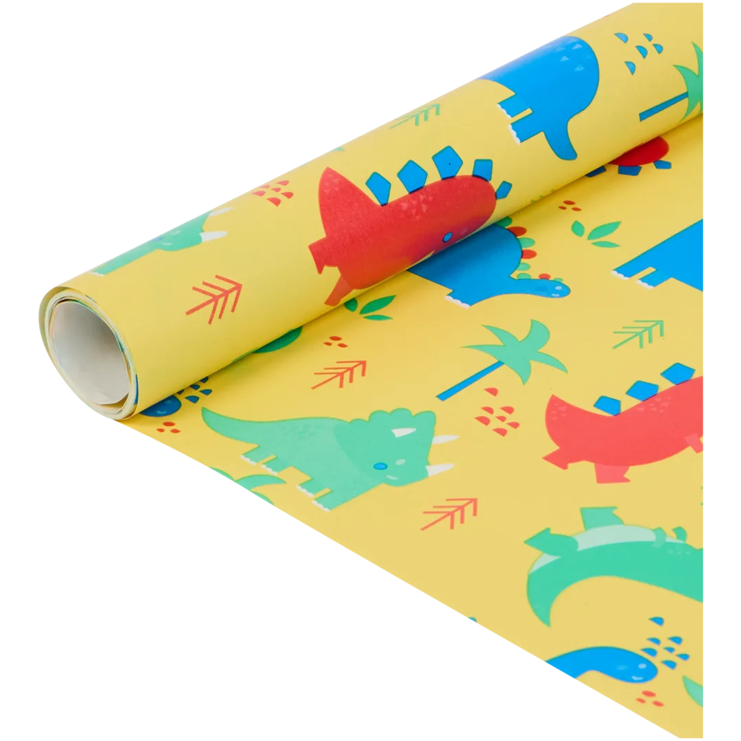 Kids inpakpapier 70 x 300 cm | diverse varianten