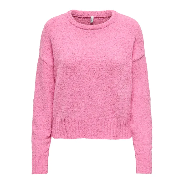 Only Teresa Life Crew Loose Knitted Sweater Dames