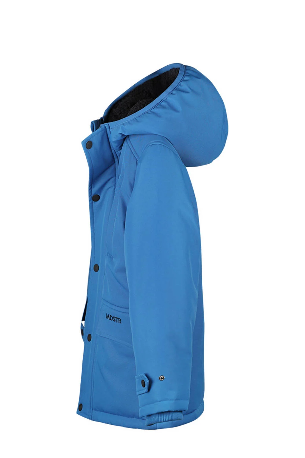 Moodstreet gewatteerde winterjas Jason blauw