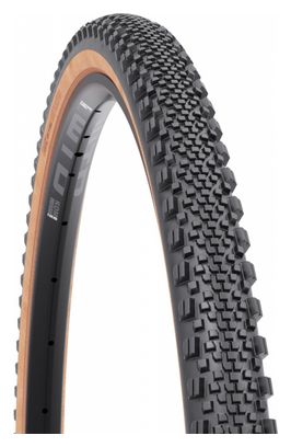 Pneu Gravel WTB Raddler 700c Tubeless UST Souple TCS Light Fast Rolling Dual DNA Tanwall
