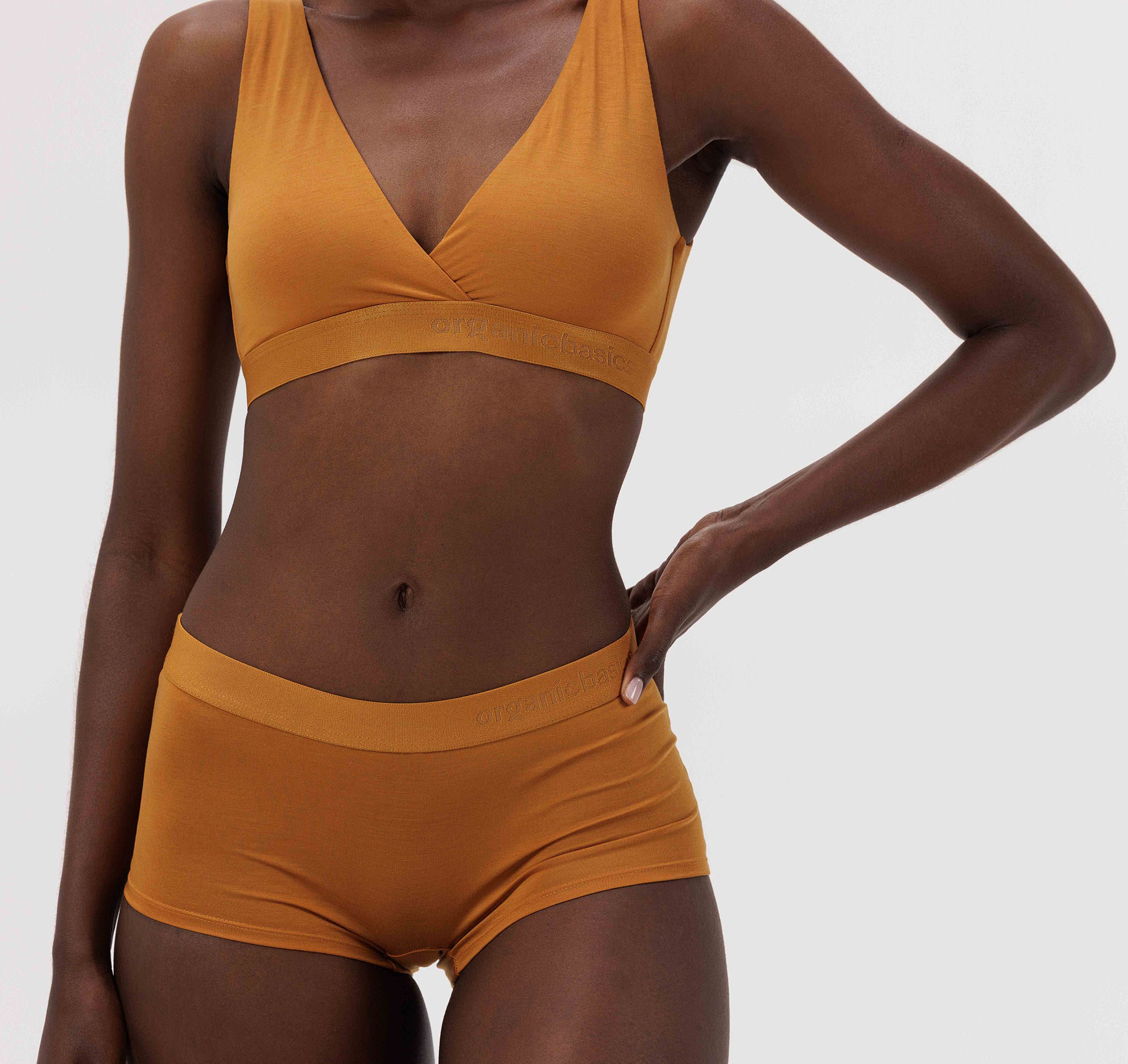 TENCEL™ LYOCELL<br>Soft Touch Shorty 2-pack