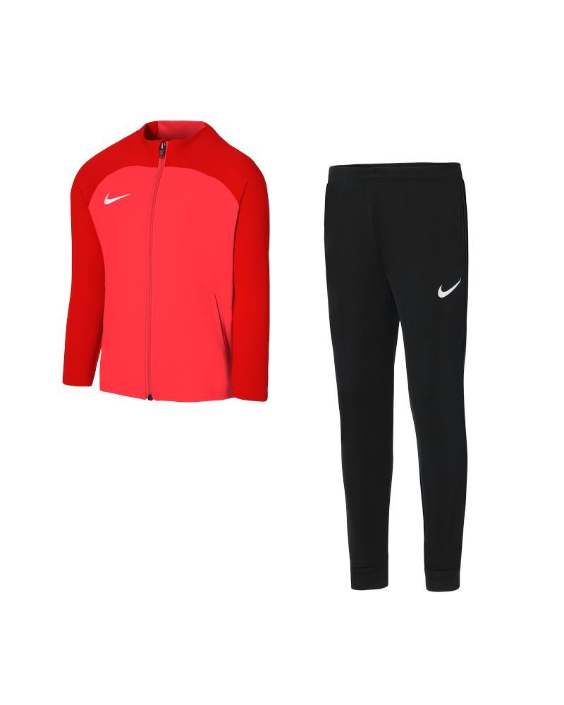 Ensemble de survêtement Nike Academy Pro Rouge Crimson pour enfant