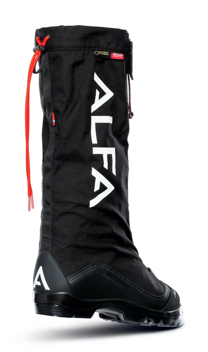 Alfa Men's Outback Aps 2.0 Gore-Tex Red/Black