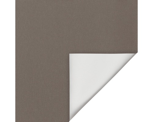 Lichtblick Thermo klemrolgordijn, taupe, 45x150 cm, zonder boren, inclusief klembeugels