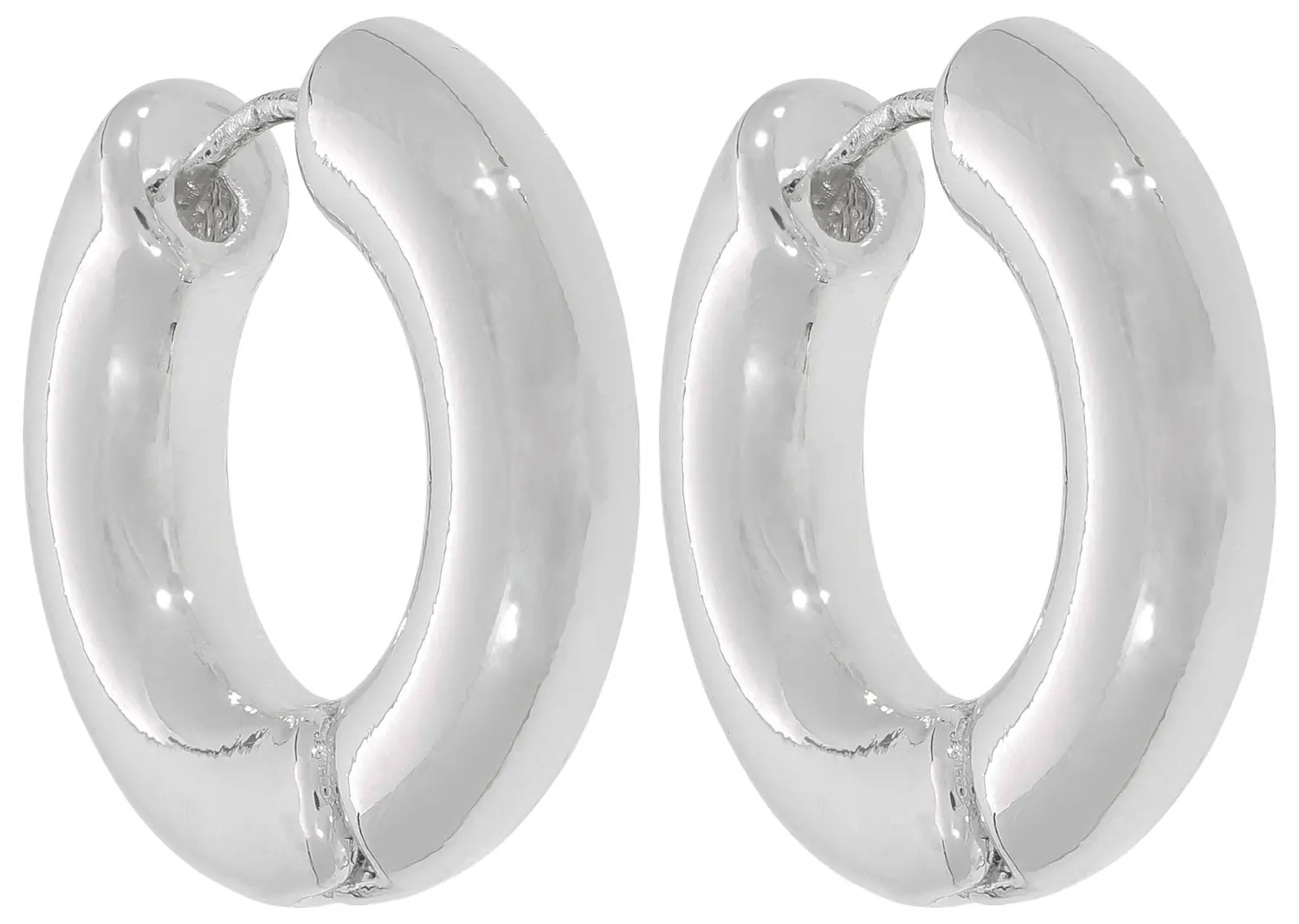 Creolen - Modish Silver