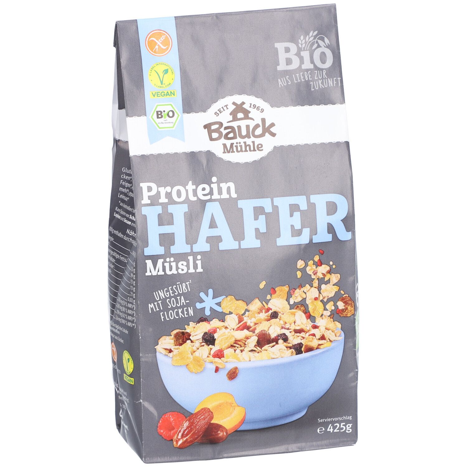 Bauckhof Bio Hafer Müsli SPORT