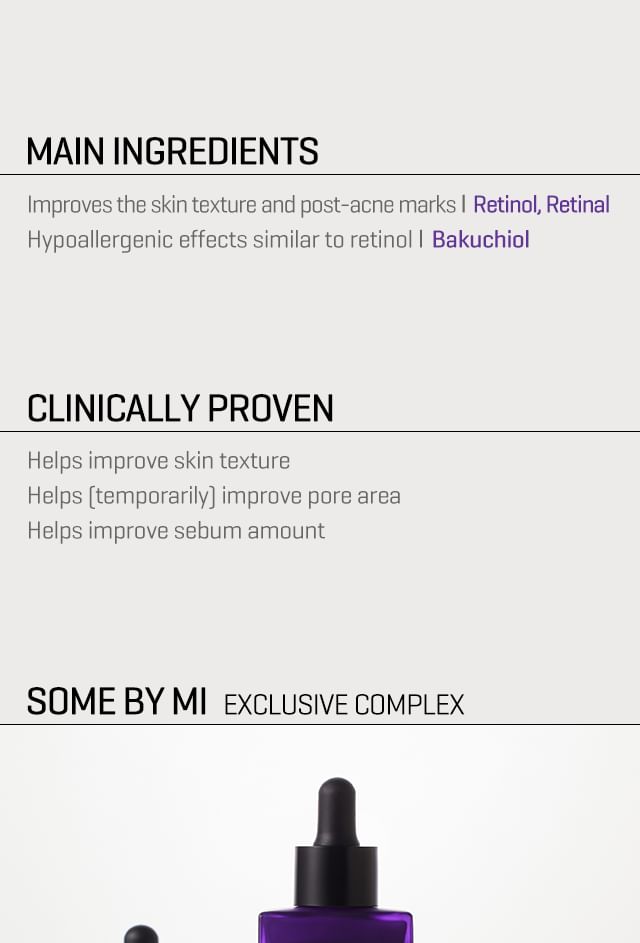 SOME BY MI - Retinol Intense Reactivating Serum