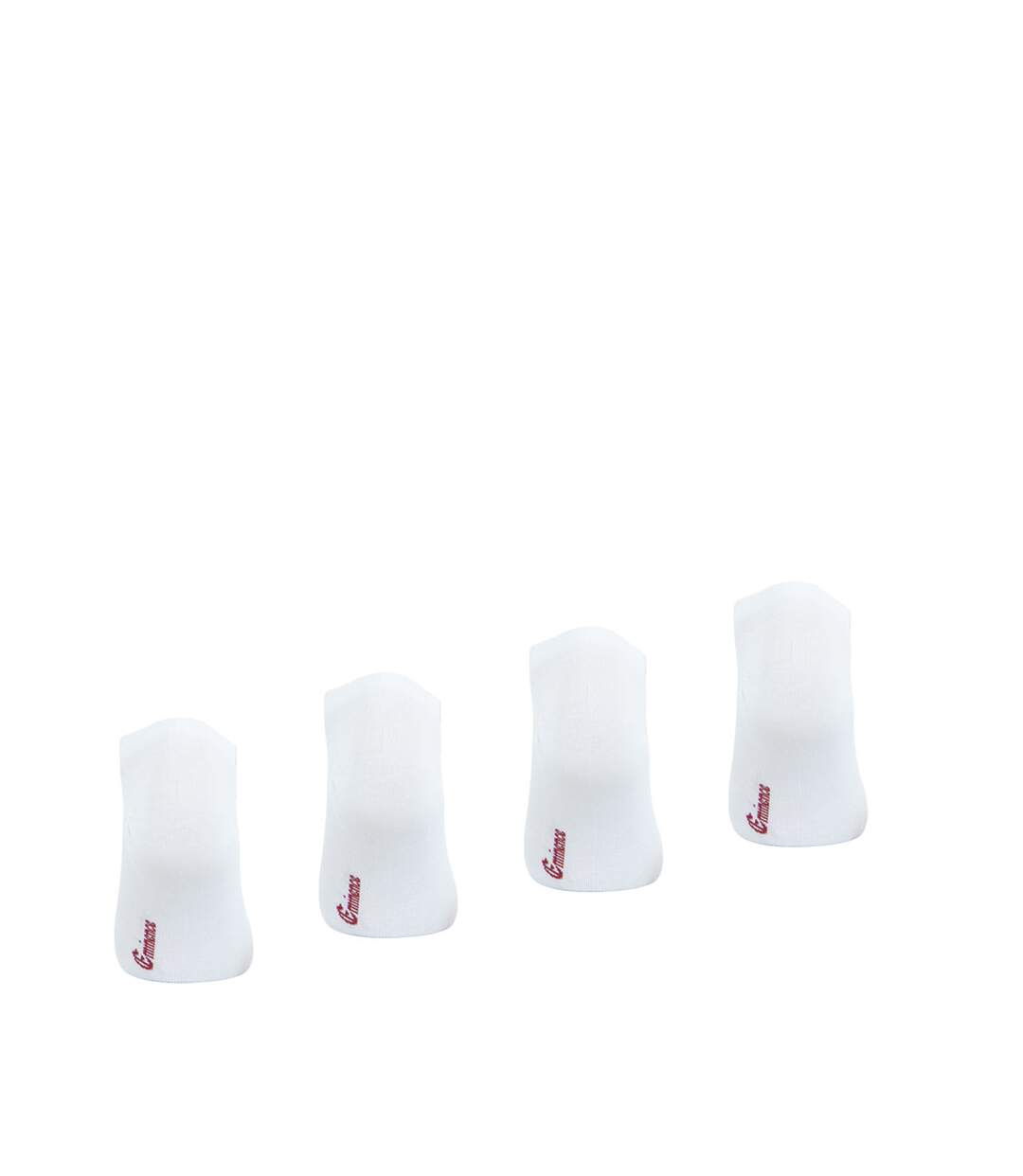 Lot de 4 paires de socquettes Coton Peigné homme Fait en France