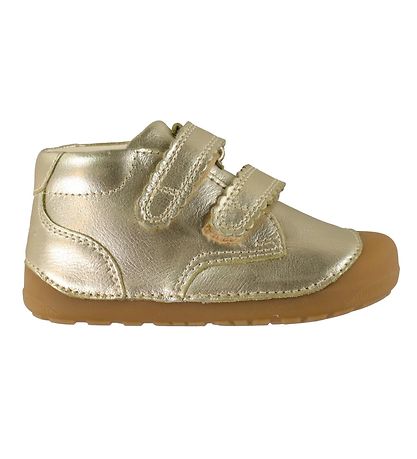 Bundgaard Lauflernschuh - Petit Velcro Blonde - Champagne
