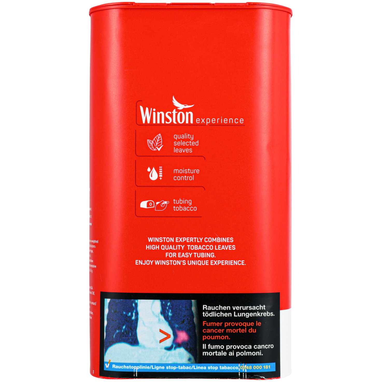 Winston Volume Red HVT MYO