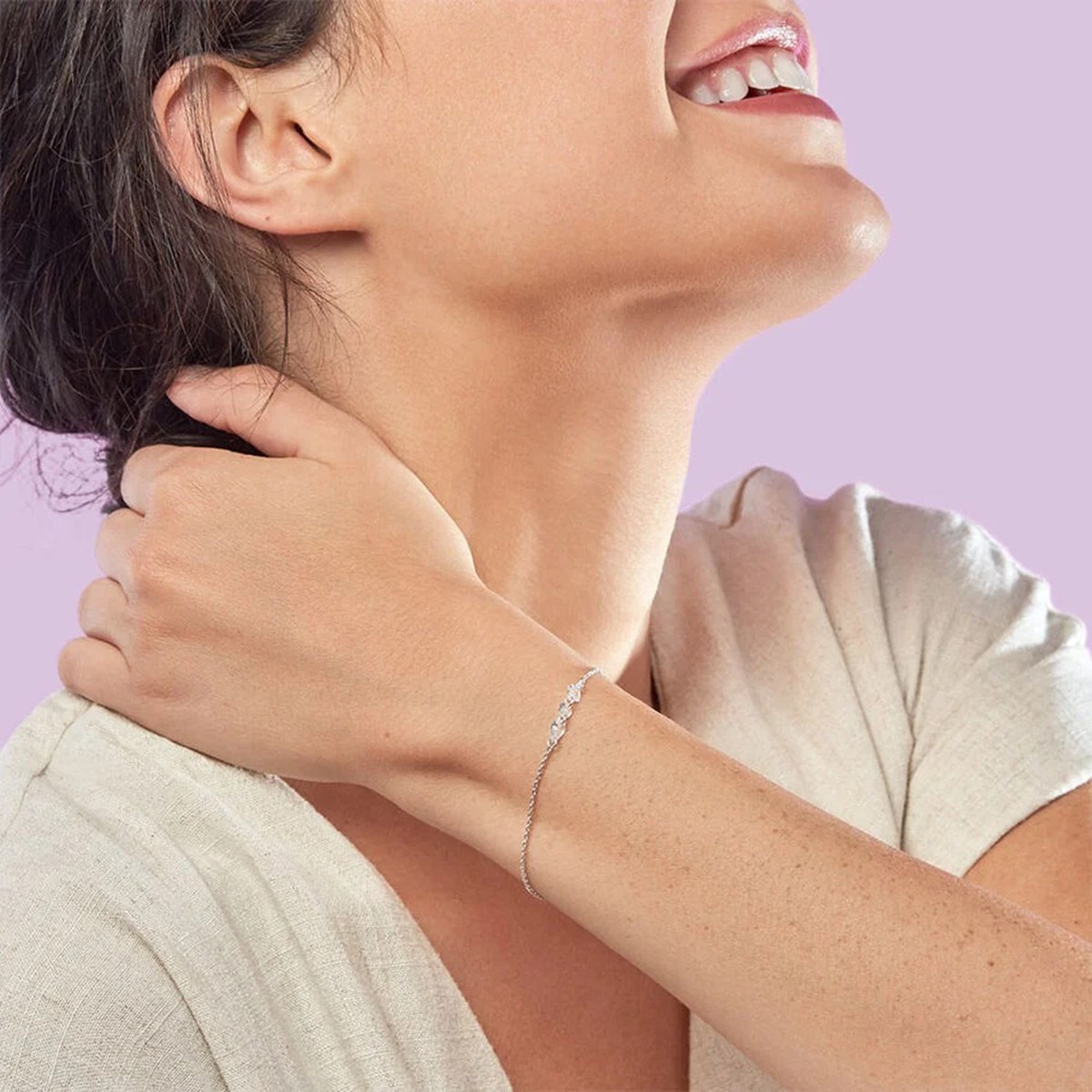Bracelet Agatha avec oxydes