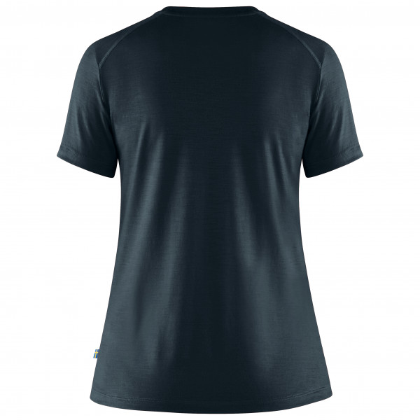 Fjällräven - Women's Abisko Wool S/S - T-shirt