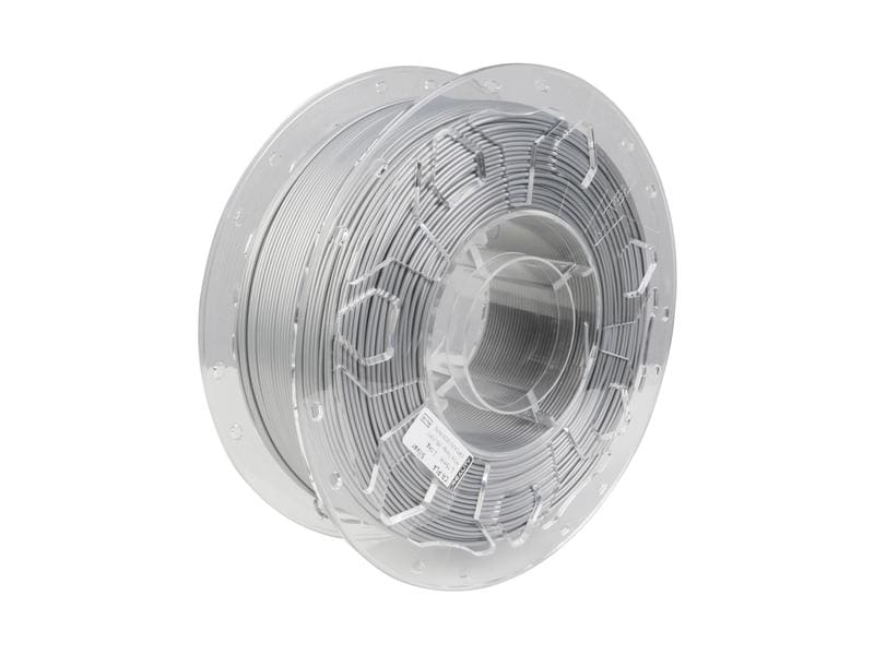 Creality Filament CR-PLA Silber, 1.75 mm, 1 kg 1.75 mm PLA Filament für 3D Drucker