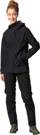 COMYOU Damen-Regenjacke  black  40