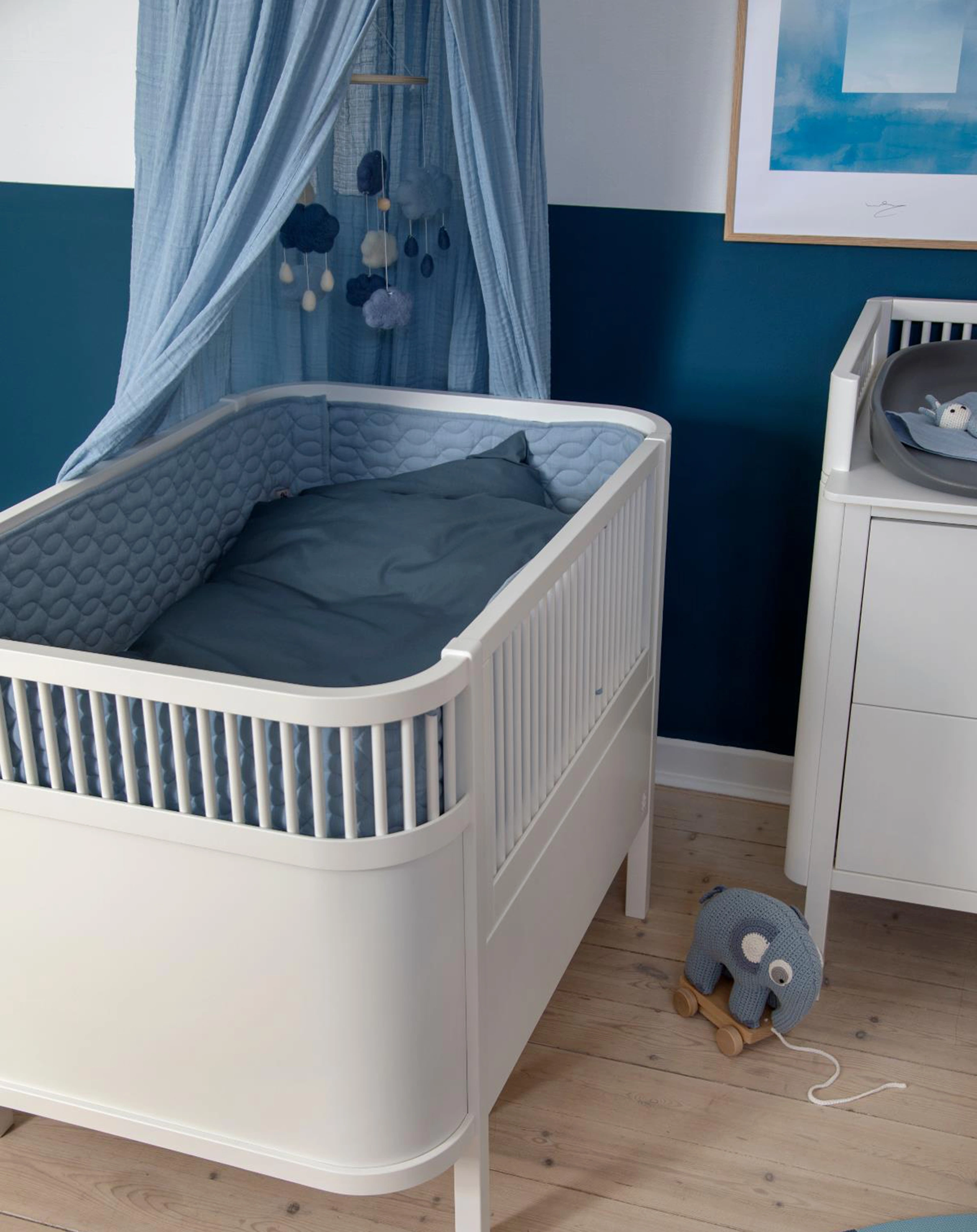 Nestchen STEPP (360x26) in powder blue
