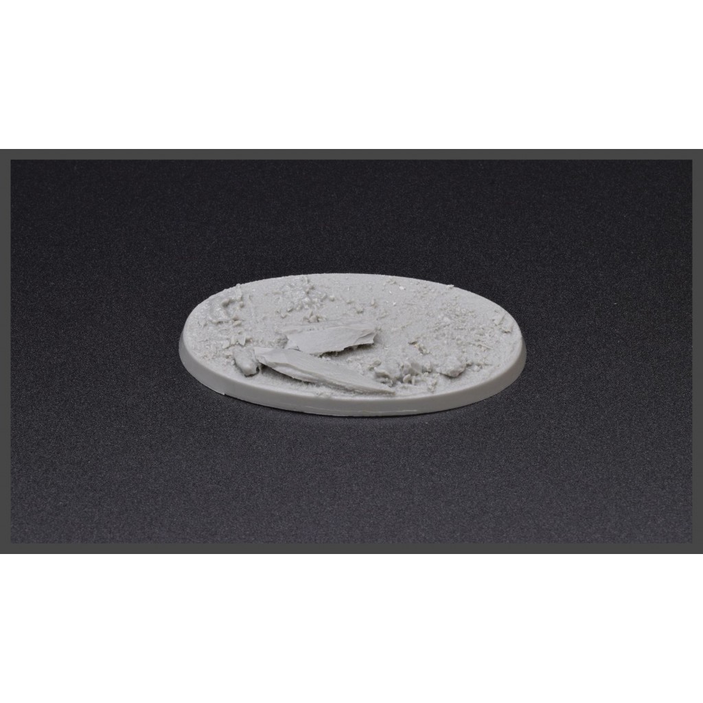 Rocky Fields Resin Bases, Oval 75mm (x3)