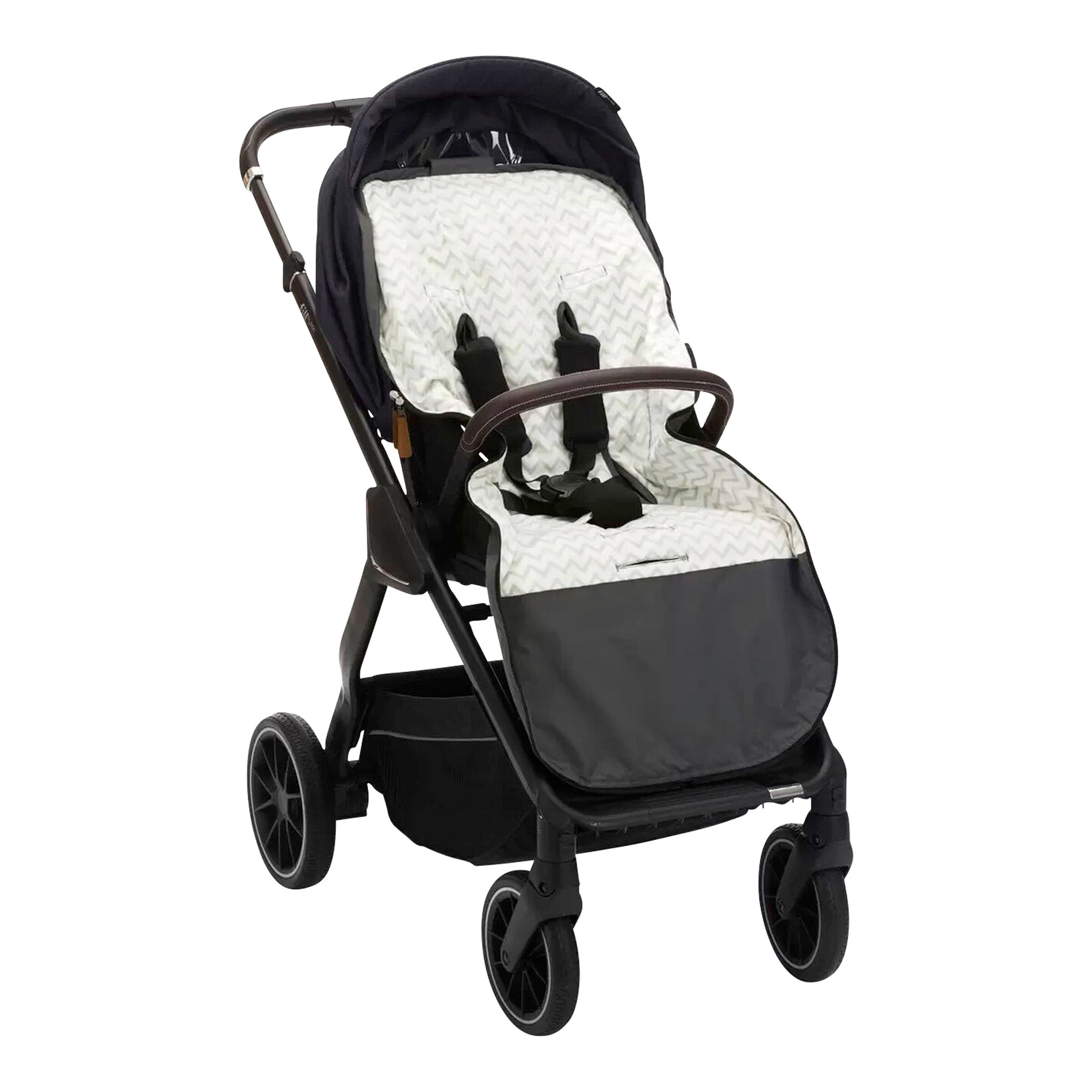 Fillikid Sommerfußsack Light Big für Kinderwagen, Buggy