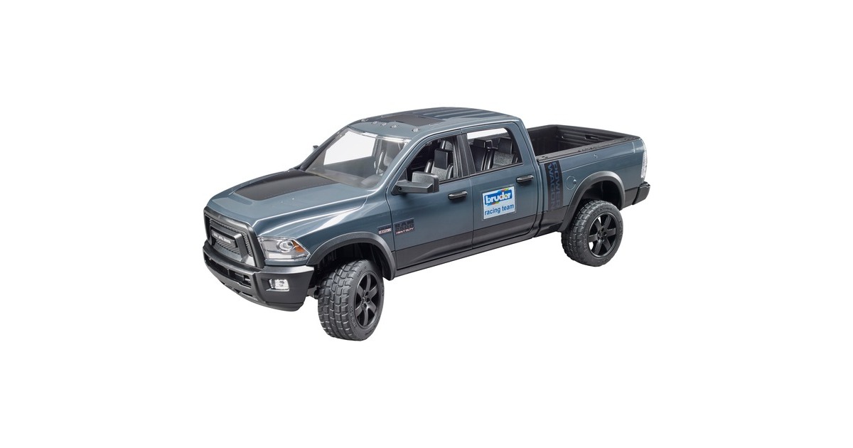 bruderRAM 2500 Power Wagon en Roadster Bruder Racing Team Modelvoertuig  (02504)