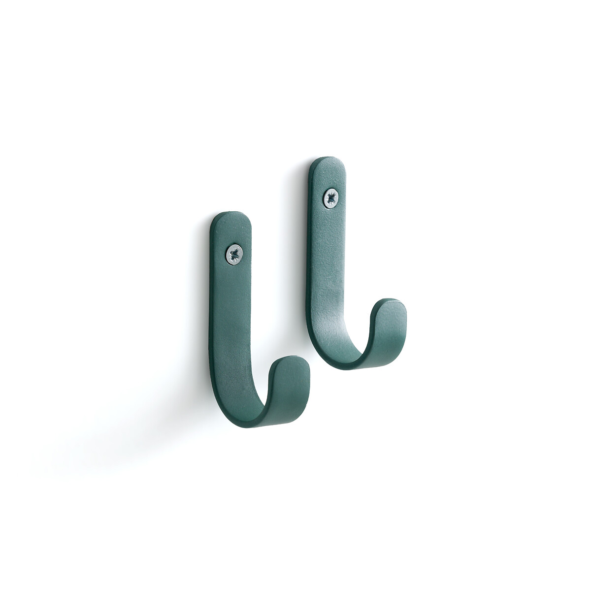 LA REDOUTE INTERIEURS<br>Conjunto de 2 cabides de metal, Hiba