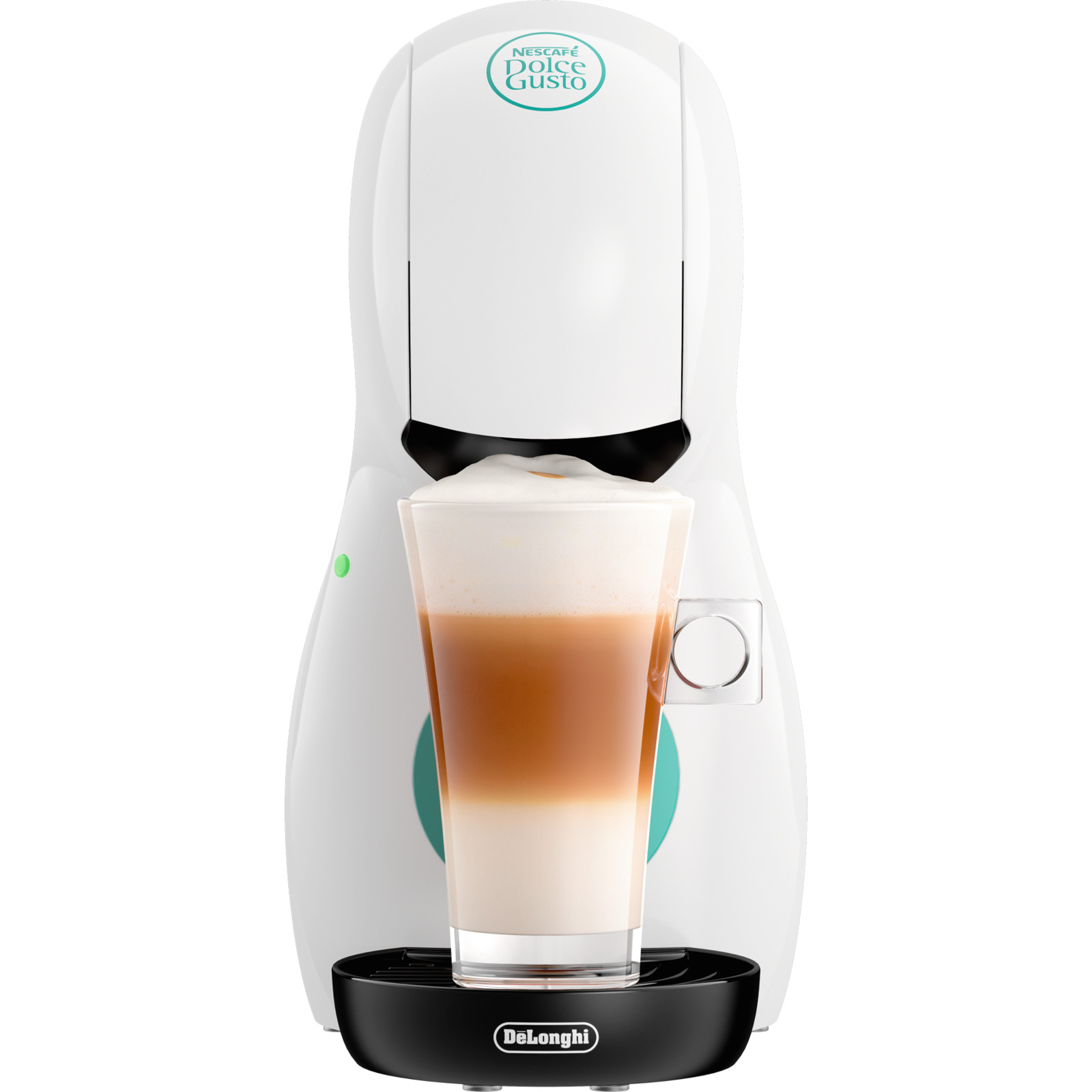 De'Longhi Kaffeemaschine Piccolo XS EDG210.B weiss