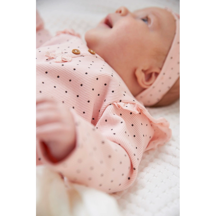 Feetje Longsleeve Dots rosa