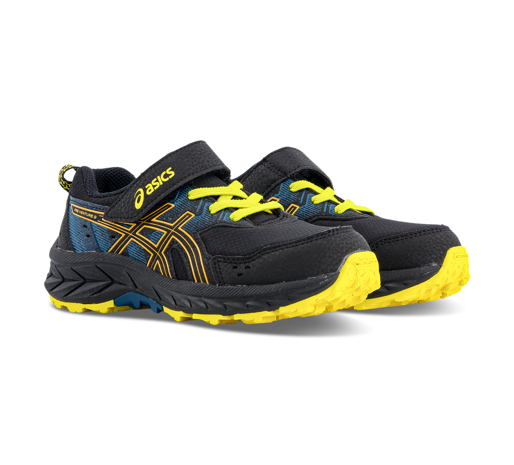 Asics Pre-venture 9 Ps - Trekkingschuhe schwarz