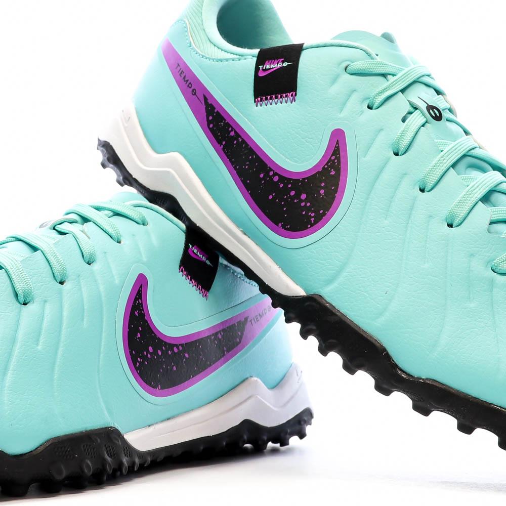 Nike Chaussures de Foot Turquoise Homme Nike Legend 10 Academy TF