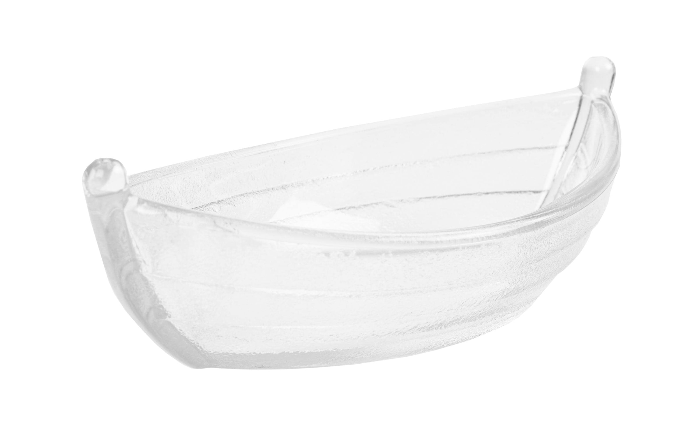 Glasi Hergiswil Servierplatte »Barchetta, 205x102x60 mm«