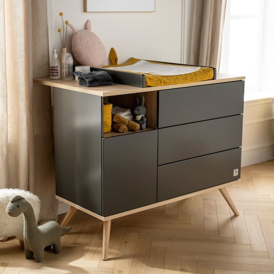 Boréale commode   Gris        de               Sauthon Original