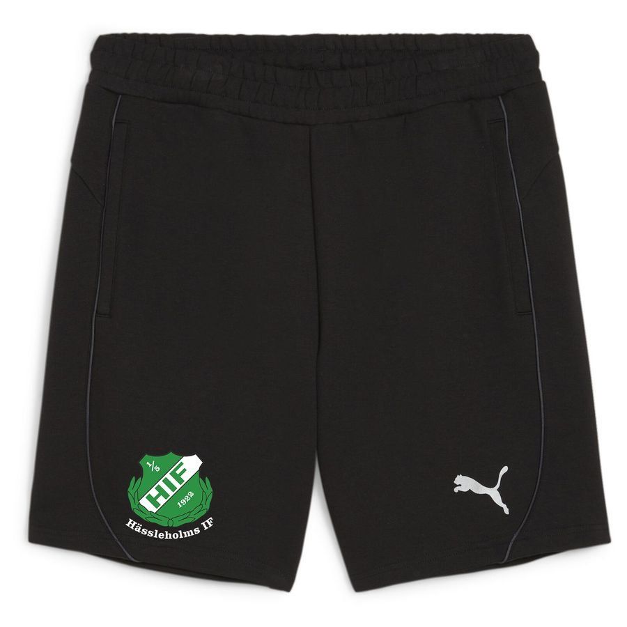 Hässleholms IF Shorts Casual - Svart/Vit