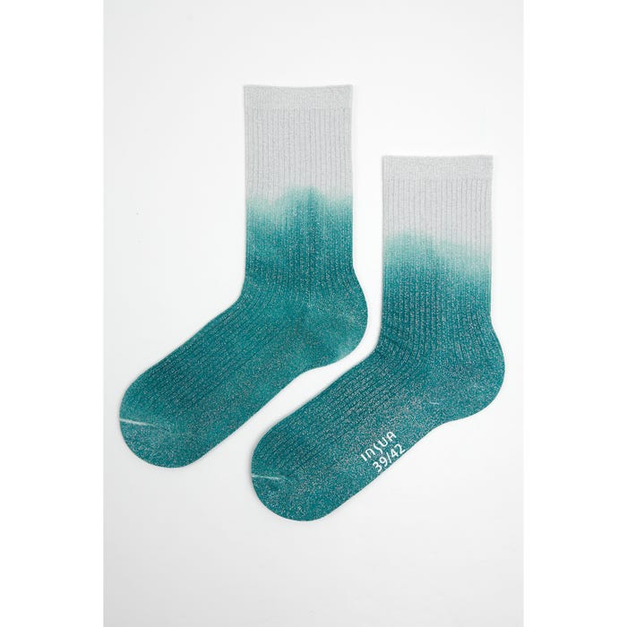 inSua-Sokken dégradé glitter - Insua