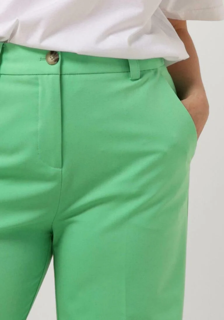 MODSTR\u00D6M groene modstr&ouml;m pantalon ankermd pants