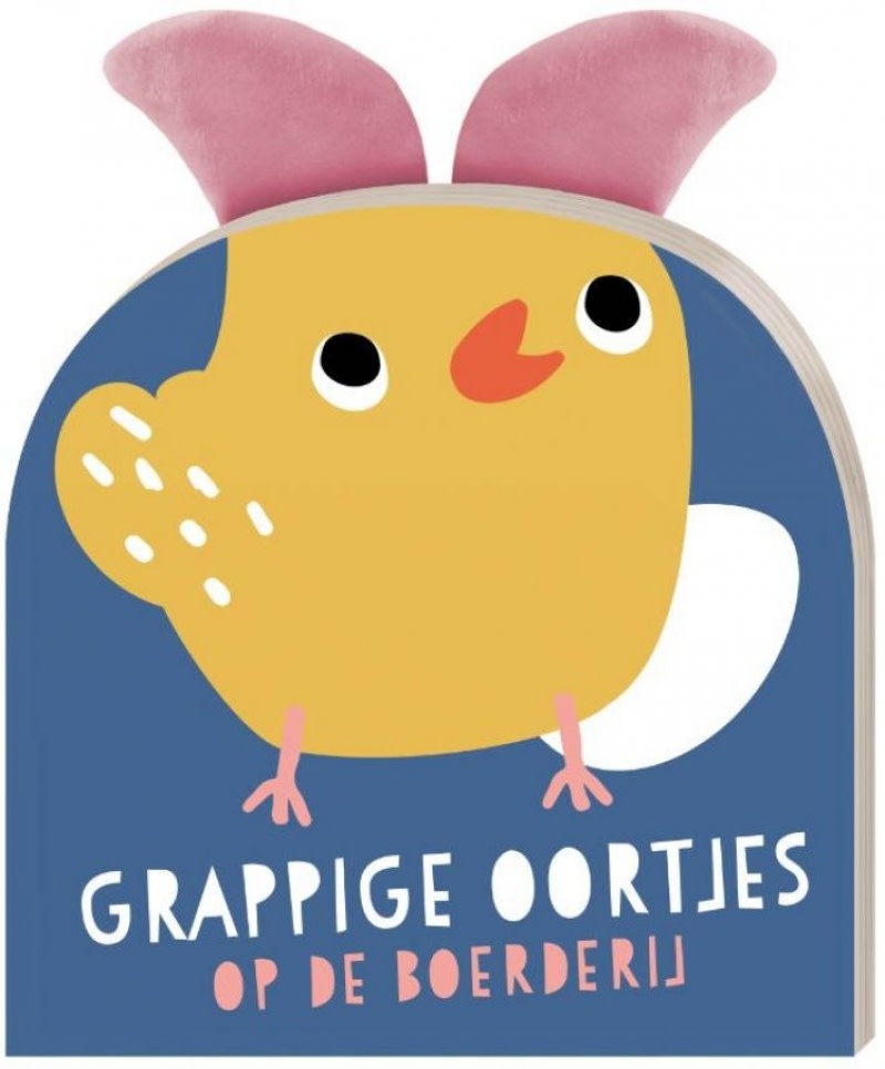 Grappige oortjes - op de boerderij
