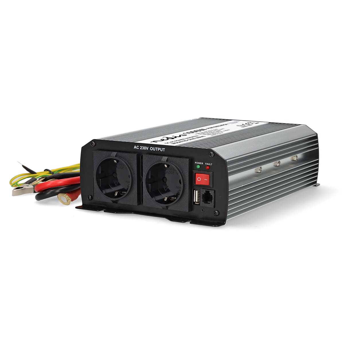 Nedis PIM100024FGY Gemodificeerde Sinus omvormer
