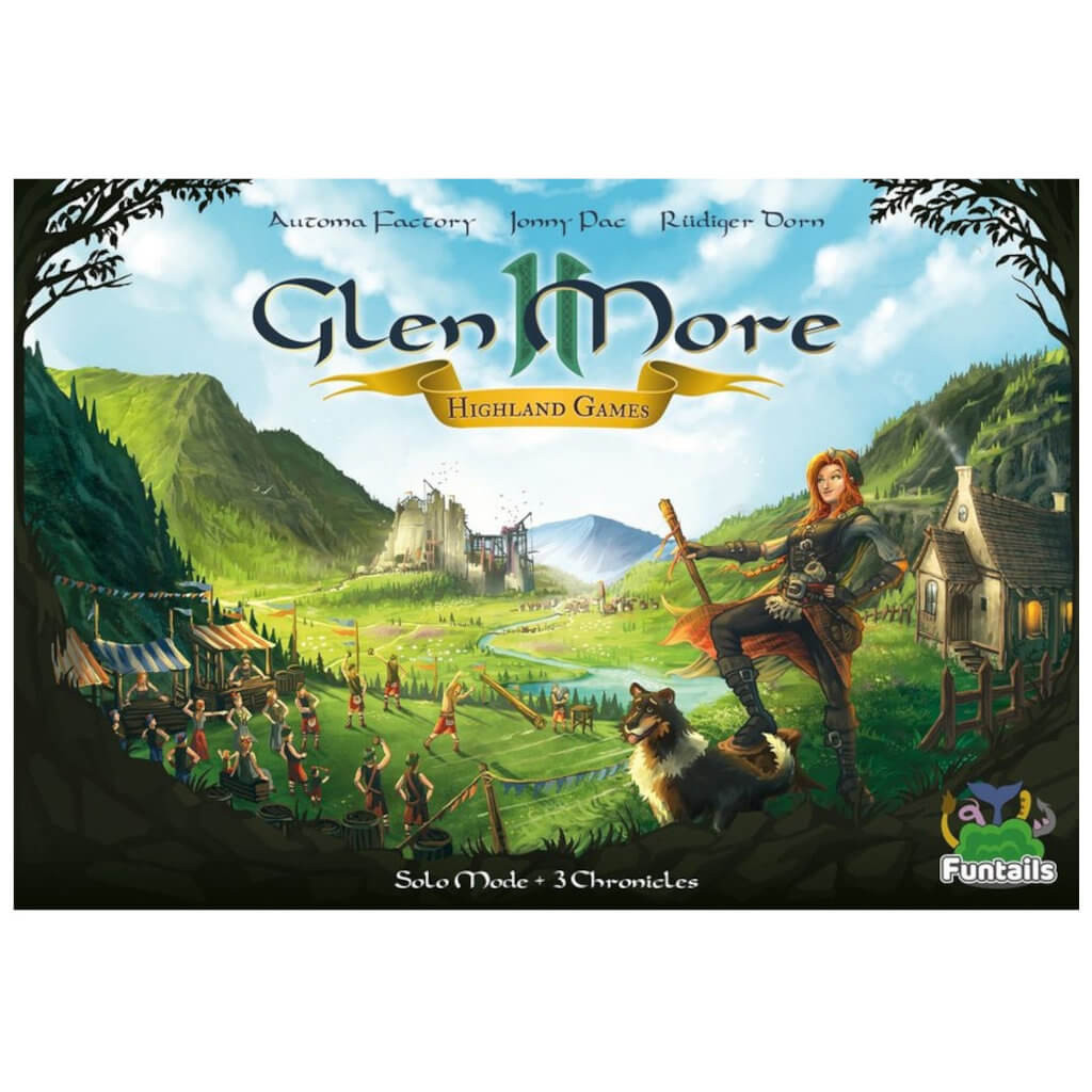 Glen More 2 Chronicles - Extension Highland Games