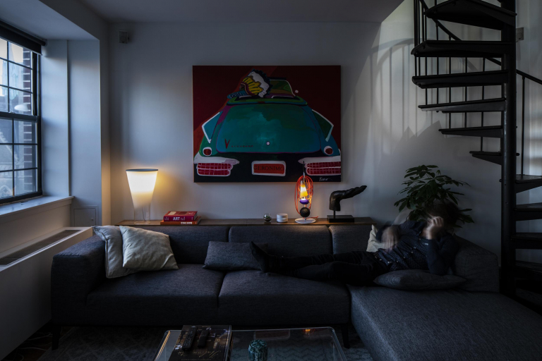 Foscarini Soffio tafellamp LED