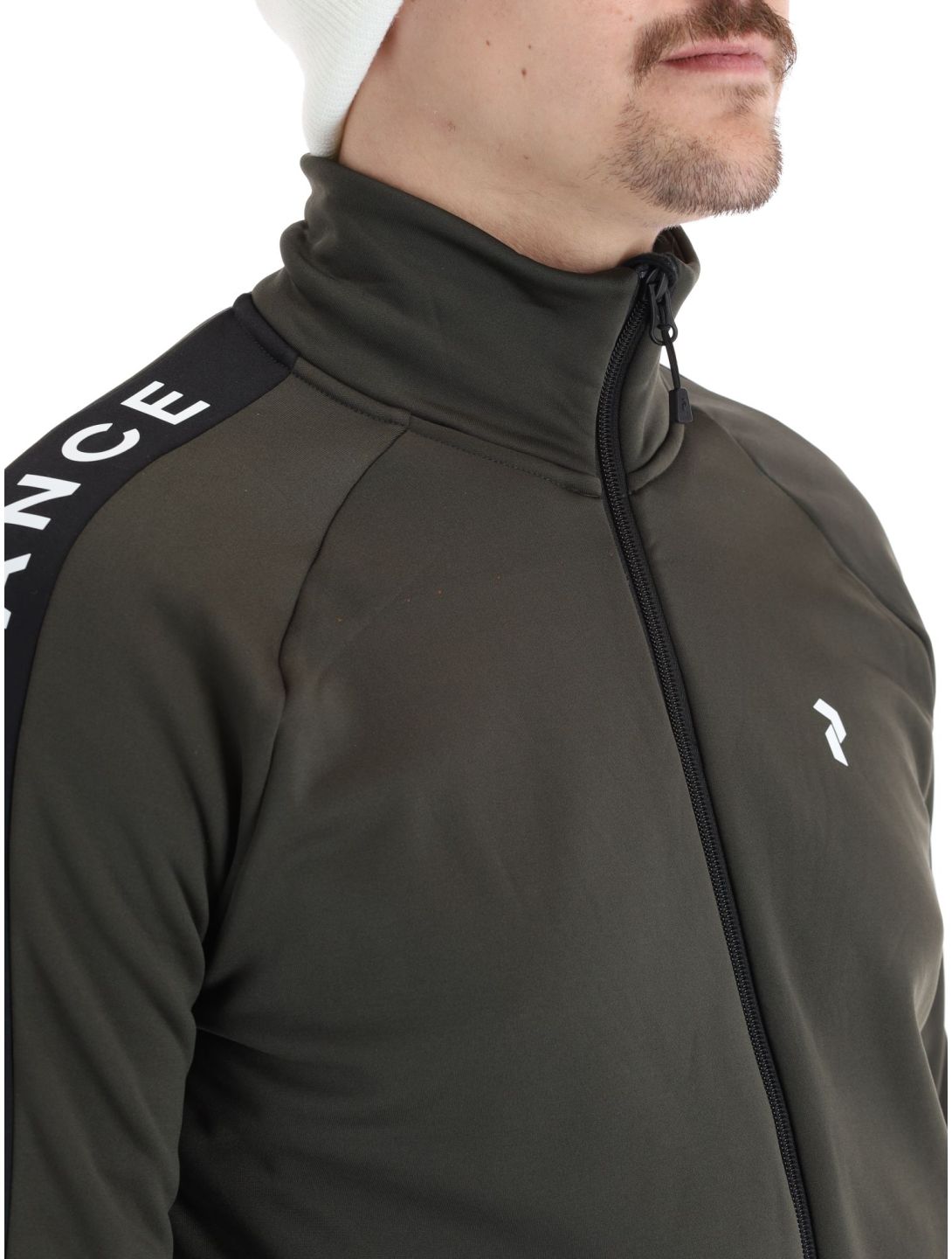 M Rider Mid Zip vest heren