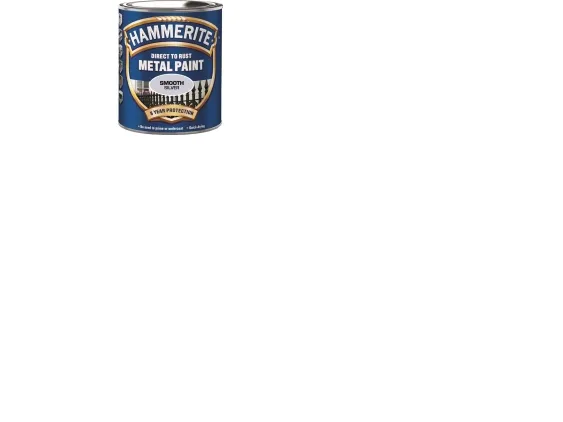 Hammerite Glatlak - Silver - 750 ml.