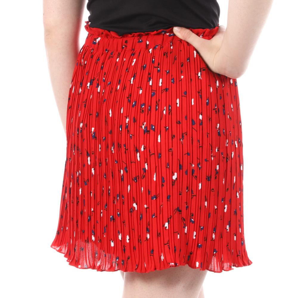 Teddy Smith Jupe Rouge Femme Teddy Smith plya
