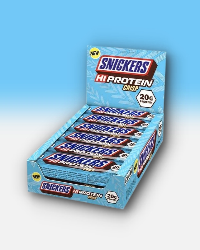 Snickers High Protein Crisp Bar 12x55g