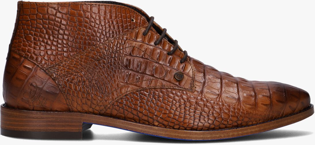 REHAB cognac rehab nette schoenen barry croco