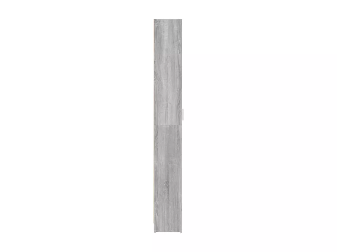 Garde-robe couloir Sonoma gris 55x25x189 cm Bois d'ingénierie
