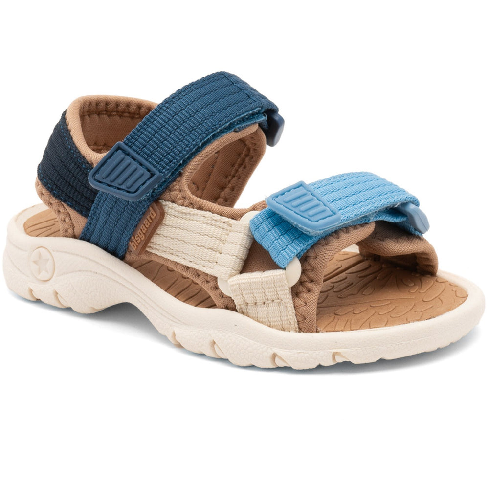 Køb Bisgaard Dark Blue Nico Sandal