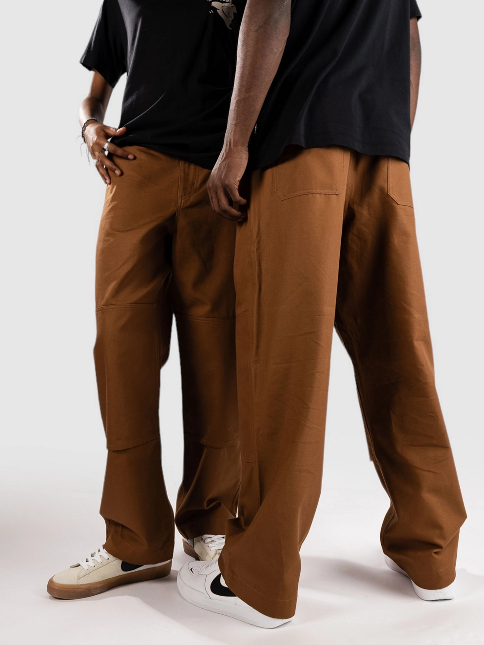 Nike Sb Twill Double Knee Pants lt british tan