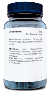 Orthica L-Selenomethionine-200 Capsules 90CP