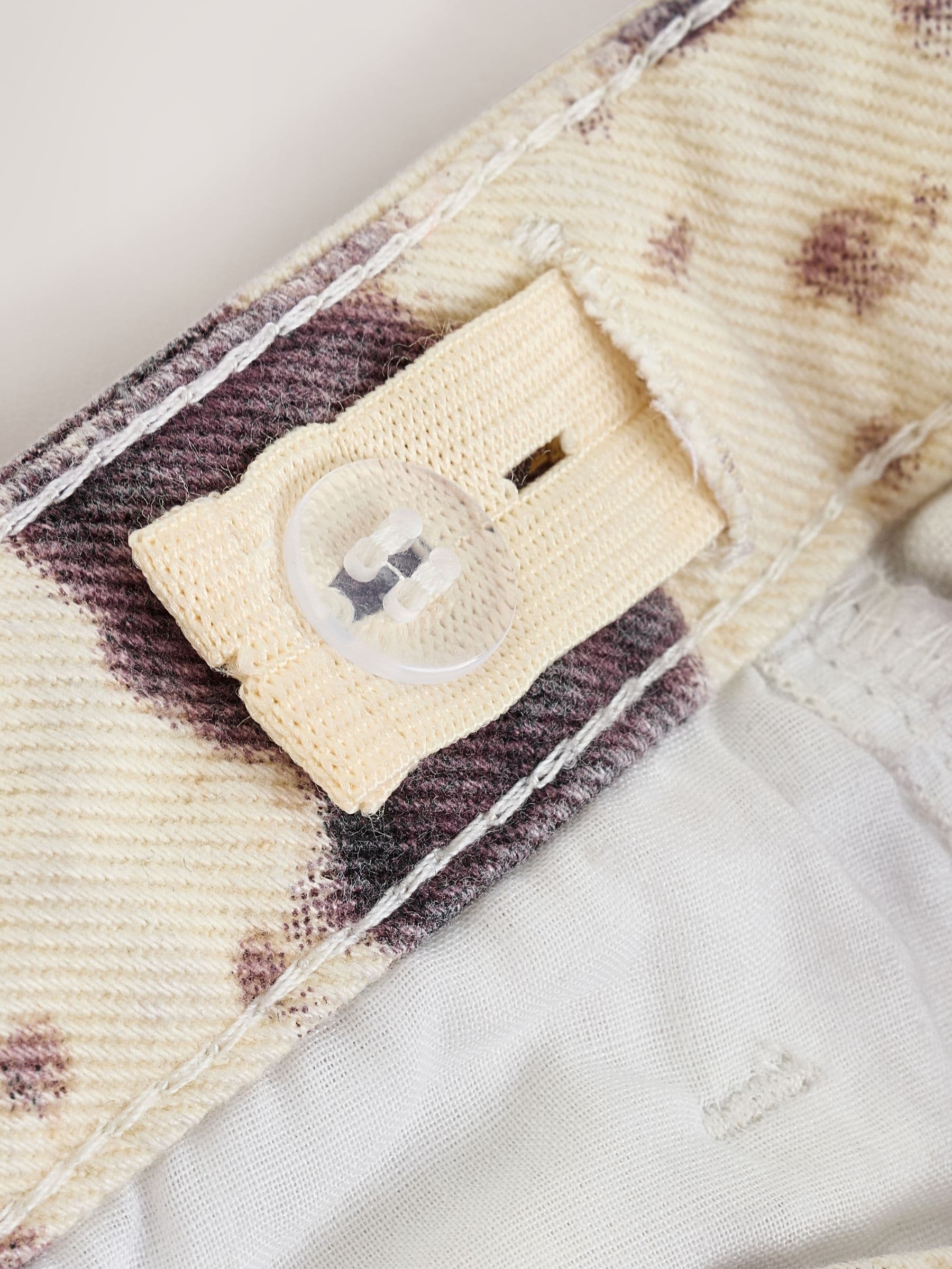 Koeienprint - Jeans met wijde pijpen (3-16 jr)