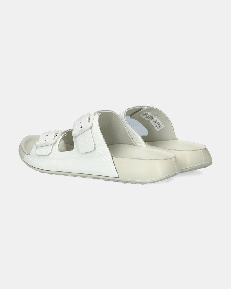 Ecco Cozmo Slippers  - wit