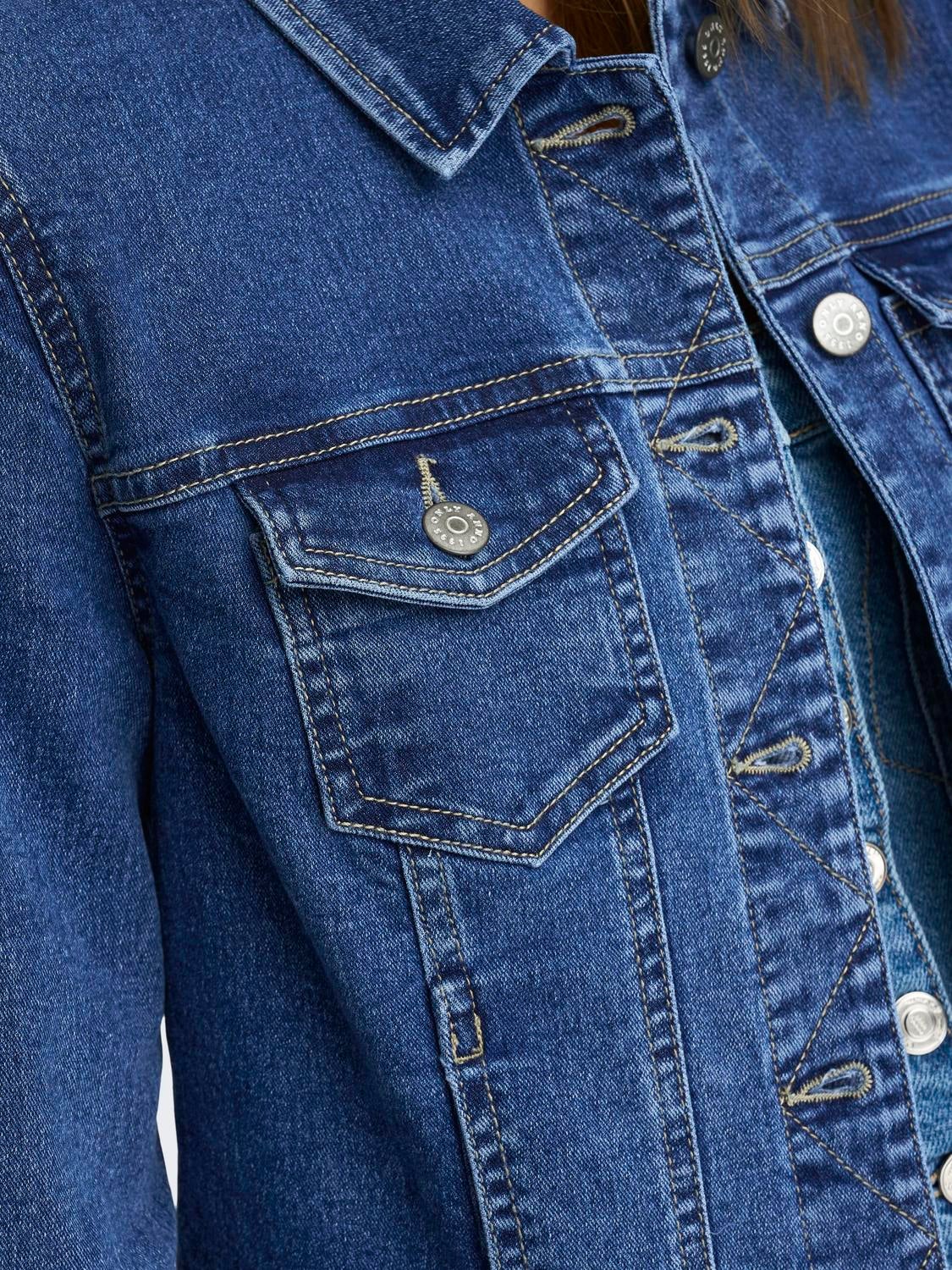 ONLWONDER Jeansjacke Medium Blue Denim