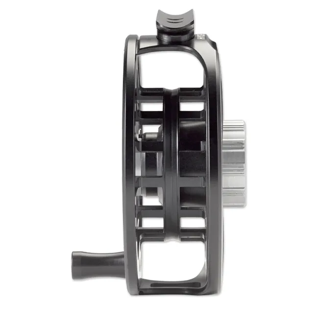 Orvis Hydros V Large Arbor Fluesnelle #9-11 Sort