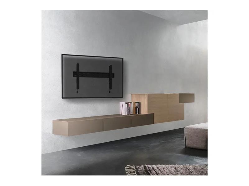 NEOMOUNTS Wandhalterung WL30S-850BL18 Schwarz Stabile Wandhalterung für 43-98